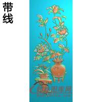 HC-025-花草系列精雕图(MDP-008)