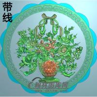 HN-2207牡丹精雕图(MDP-010)