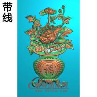 牡丹系列精雕图(MDP-024)