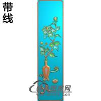 花瓶脚2精雕图(MDP-046)