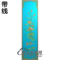 荷花 (5)精雕图(HHP-012)
