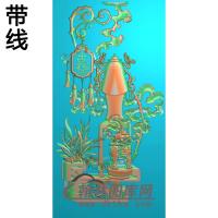 HC-009-花草系列精雕图(BGP-011)
