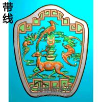 BF-0004-梅花精雕图(BF-292)