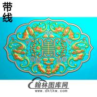 BF-020-蝙蝠006精雕图(BF-296)