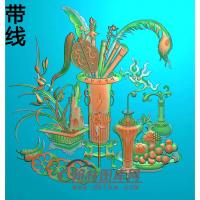 BGJ-2007有线精雕图(QTP-003)