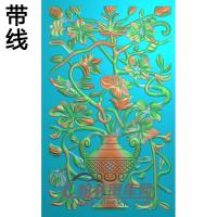 HC-050-花草系列精雕图(QTP-007)