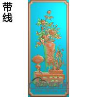 HP-006-神仙富贵精雕图(QTP-016)