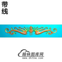 BF-157-蝙蝠下横557-115精雕图(BF-311)