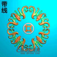 BF-203-蝙蝠精雕图(BF-316)