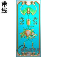 BF-218-蝙蝠精雕图(BF-321)