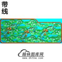 BF-234-蝙蝠椅子扶手精雕图(BF-331)