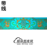 BF-238-蝙蝠床背板精雕图(BF-333)