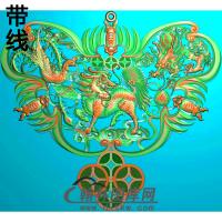 BF-239-福禄寿蝙蝠2精雕图(BF-334)