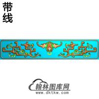 BF-243-蝙蝠抽斗精雕图(BF-337)