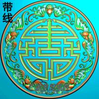 BF-0308-蝙蝠精雕图(BF-344)