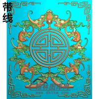BF-0503-蝙蝠精雕图(BF-382)