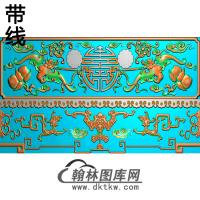BF-5001-蝙蝠精雕图(BF-444)