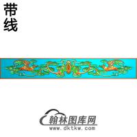 BF-7006蝙蝠抽屉精雕图(BF-480)