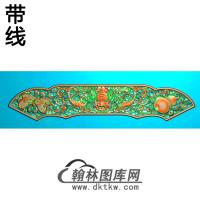 CTBB-4178-小如意沙以琴键八宝精雕图(BF-517)