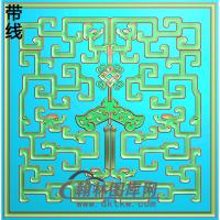 DW-007-动物系列蝙蝠精雕图(BF-526)