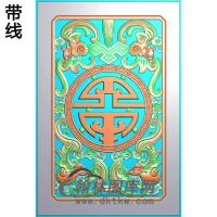 DW-096-动物系列蝙蝠精雕图(BF-535)