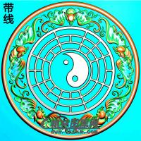 HD-200-花草动物系列无线精雕图(BF-578)