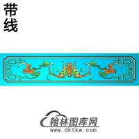 百福几围板444-89-427精雕图(BF-599)