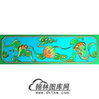 宝座屉面无线精雕图(BF-603)