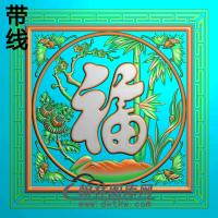 蝙蝠009_AUTOSAVE精雕图(BF-615)
