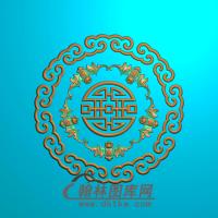 蝙蝠精雕图（BF-027)
