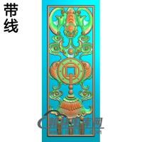 蝙蝠精雕图（BF-030)
