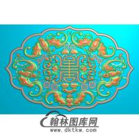 蝙蝠精雕图（BF-037)