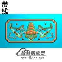 蝙蝠精雕图（BF-051)