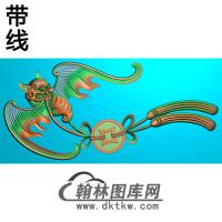 蝙蝠精雕图（BF-056)