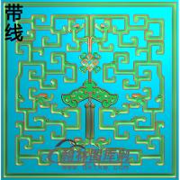 蝙蝠精雕图（BF-059)