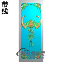 蝙蝠精雕图（BF-064)