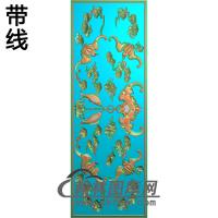 蝙蝠精雕图（BF-101)