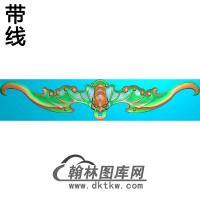 蝙蝠精雕图（BF-127)