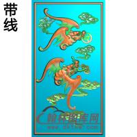 蝙蝠精雕图（BF-129)