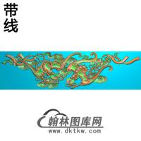 蝙蝠精雕图（BF-130)