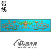 蝙蝠精雕图（BF-140)