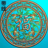 蝙蝠精雕图（BF-147)