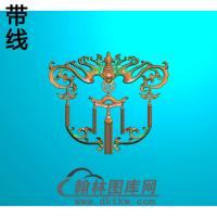 蝙蝠精雕图（BF-150)