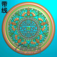 蝙蝠精雕图（BF-201)