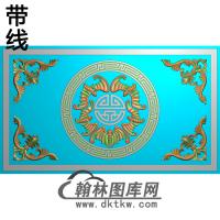 蝙蝠精雕图（BF-204)