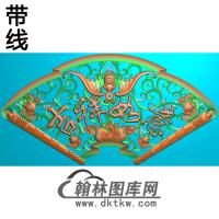 蝙蝠精雕图（BF-217)