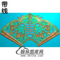 蝙蝠精雕图（BF-218)