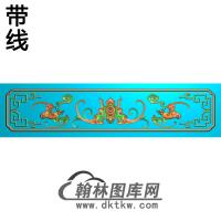 蝙蝠精雕图（BF-223)