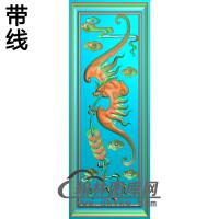 蝙蝠精雕图（BF-246)