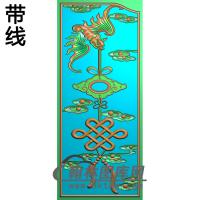 蝙蝠精雕图（BF-250)
